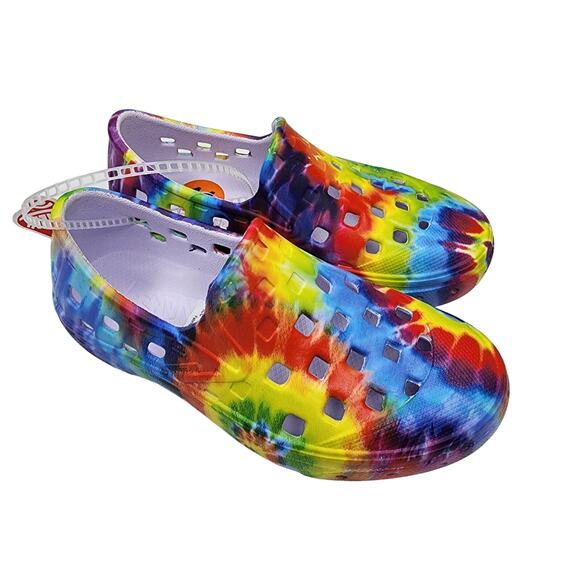 Vans Slip On Trk Tie Dye Water Shoes Unisex Size 11 NWT - Picture 1 of 8